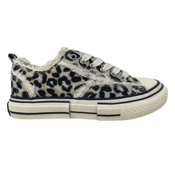 New Very G Leopard Print Dako Sneaker - Picture 6 of 6